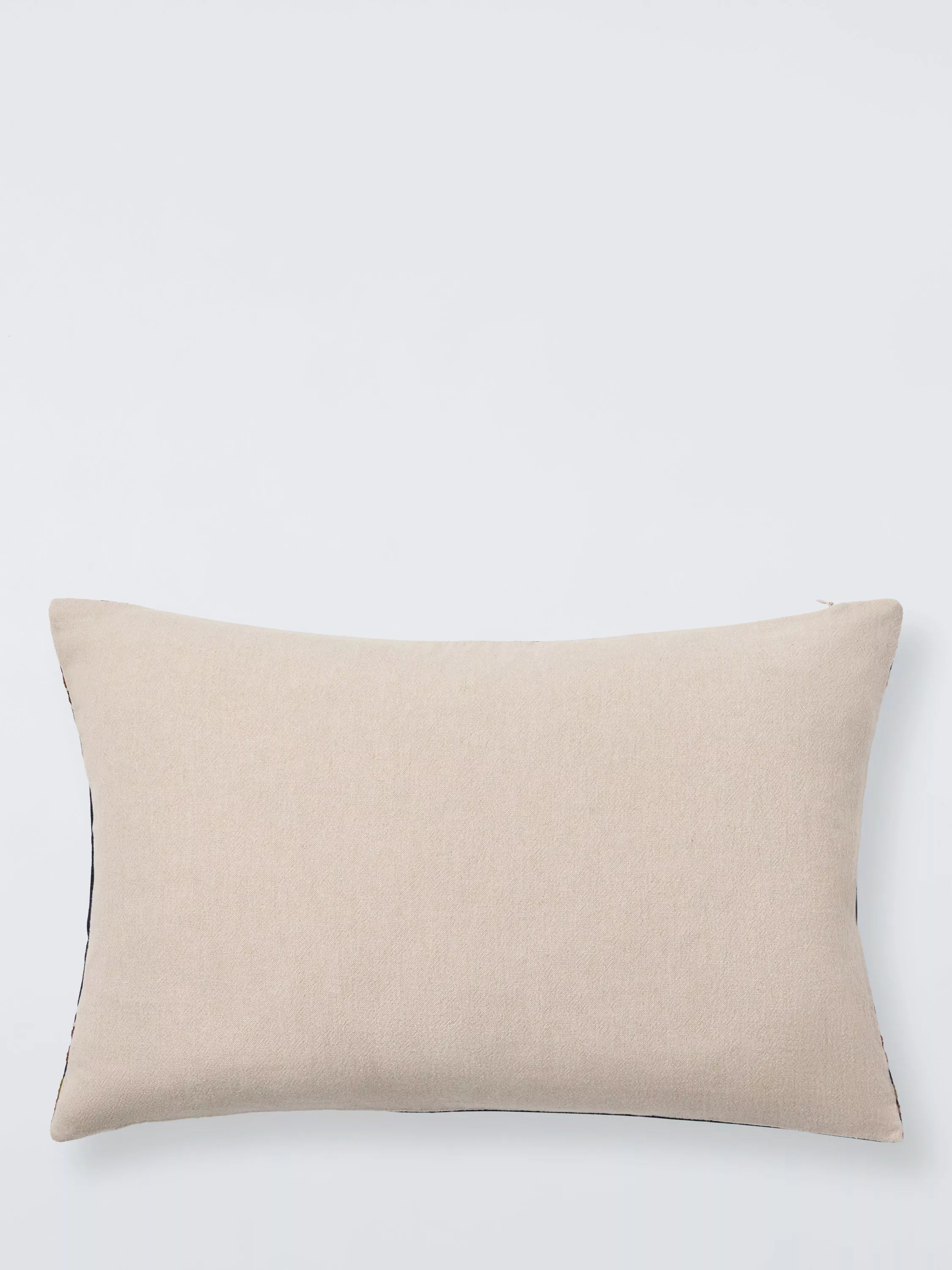 John Lewis decorative cushion Pacarro Indigo 40x60cm, UK version