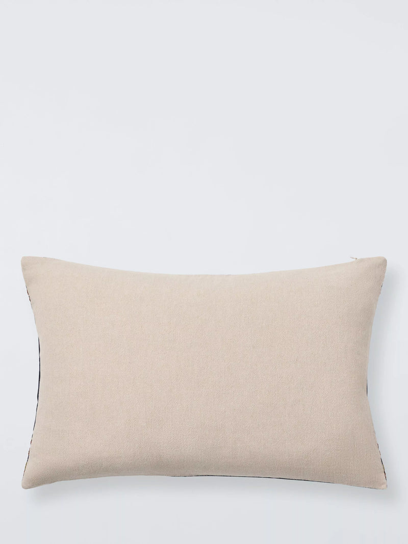 John Lewis decorative cushion Pacarro Indigo 40x60cm, UK version