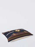 John Lewis decorative cushion Pacarro Indigo 40x60cm, UK version