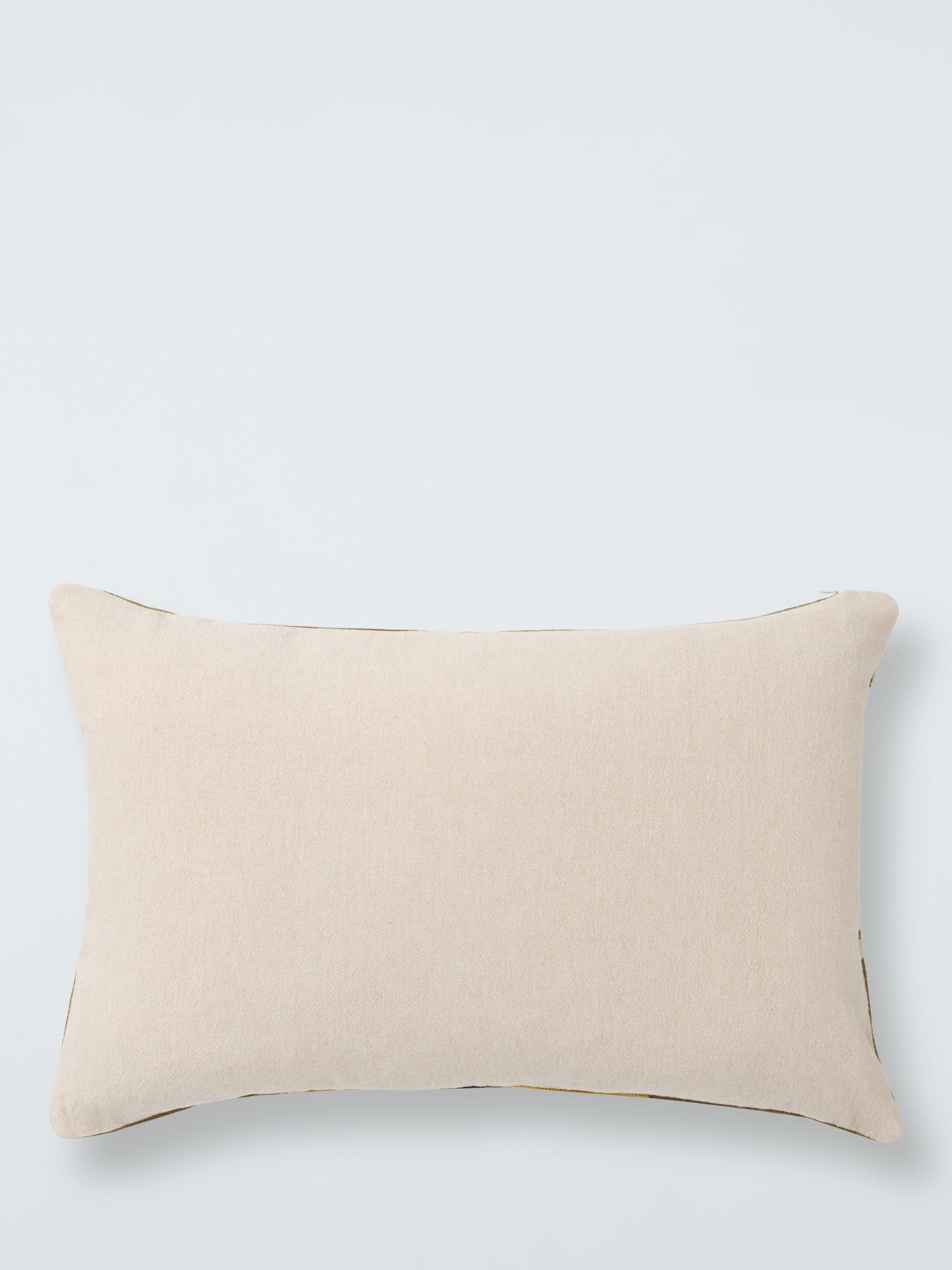 John Lewis Paso cushion bronze green 40x60cm (British brand)