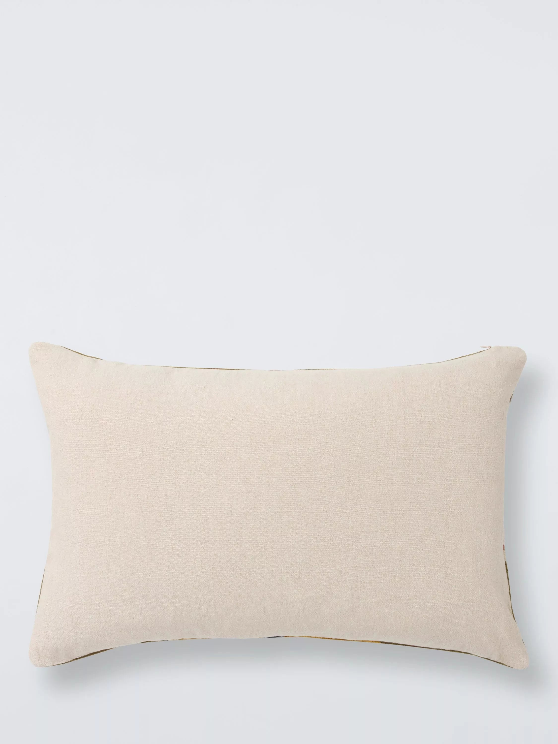 John Lewis Paso cushion bronze green 40x60cm (British brand)