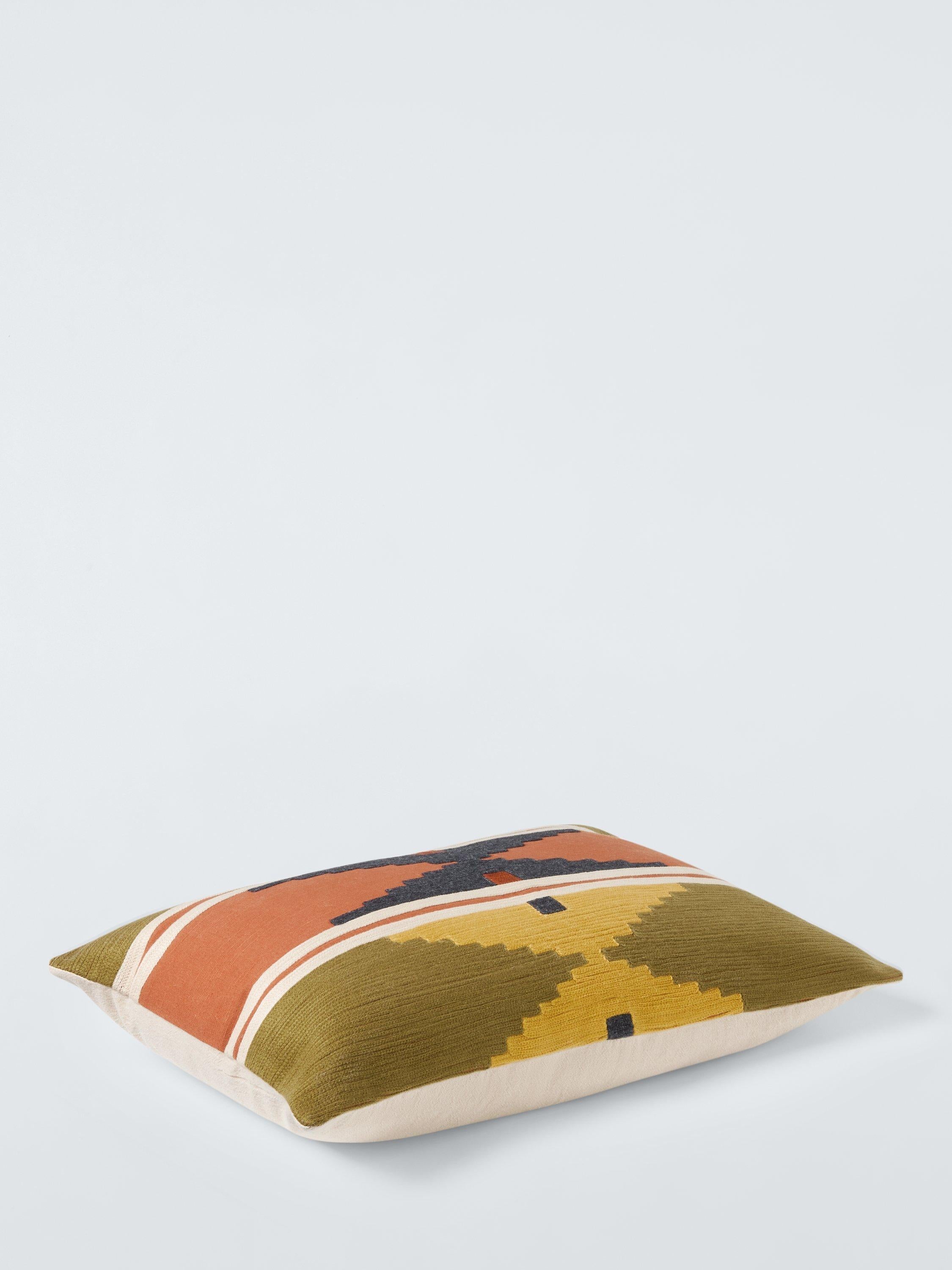 John Lewis Paso cushion bronze green 40x60cm (British brand)