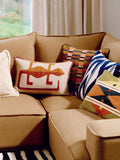 John Lewis Paso cushion bronze green 40x60cm (British brand)
