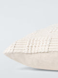 John Lewis natural rib and loop cushion 40x60cm - British product