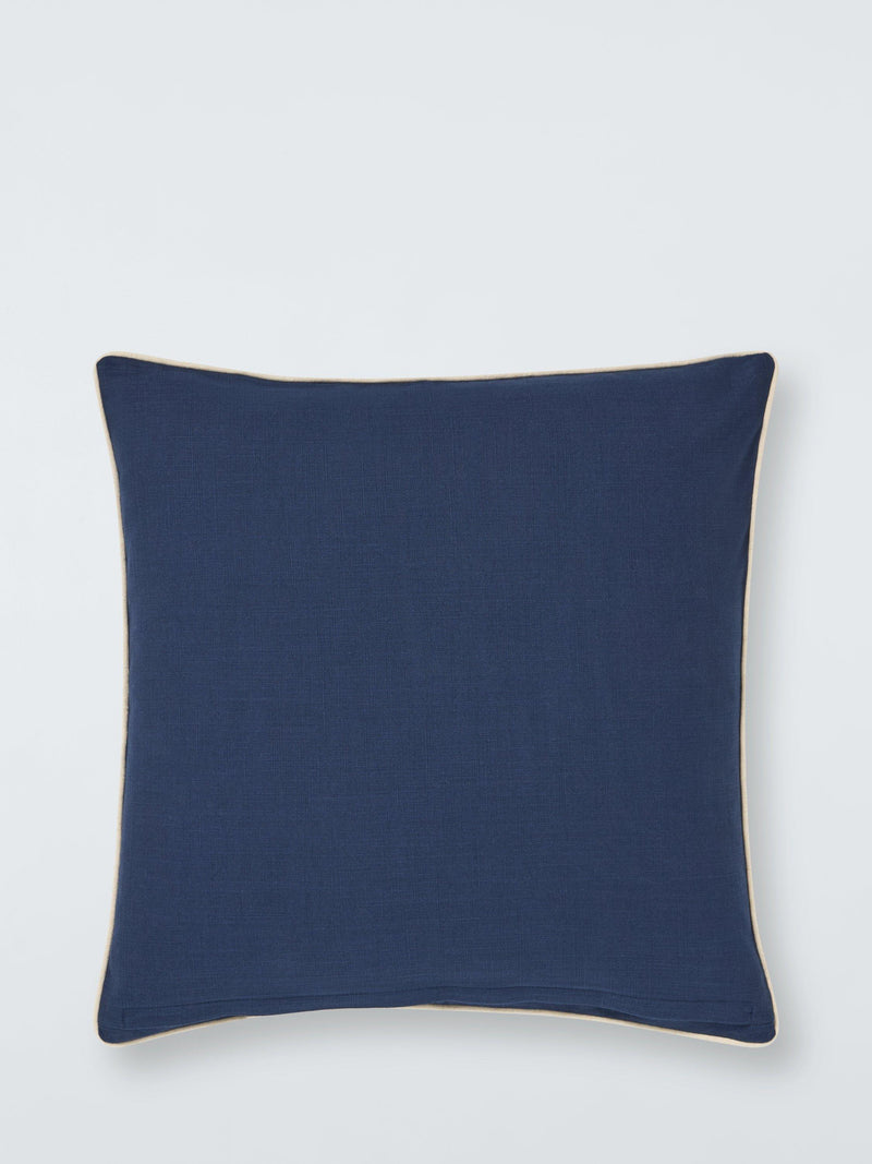 John Lewis Viento cushion indigo 50x50cm, imported from the UK