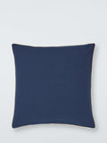 John Lewis Viento cushion indigo 50x50cm, imported from the UK