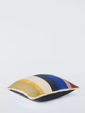 John Lewis Felic Stripe Cushion cobalt, UK version