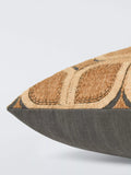 John Lewis retro geometric embroidered cushion - British product