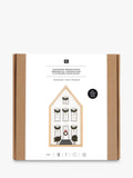 Rico Design Christmas House embroidery kit, imported from the UK