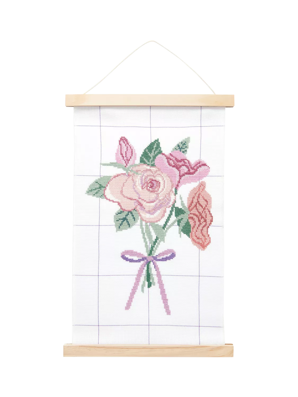 Rico Design tapestry wall hanging kit with roses design, imported from the UK