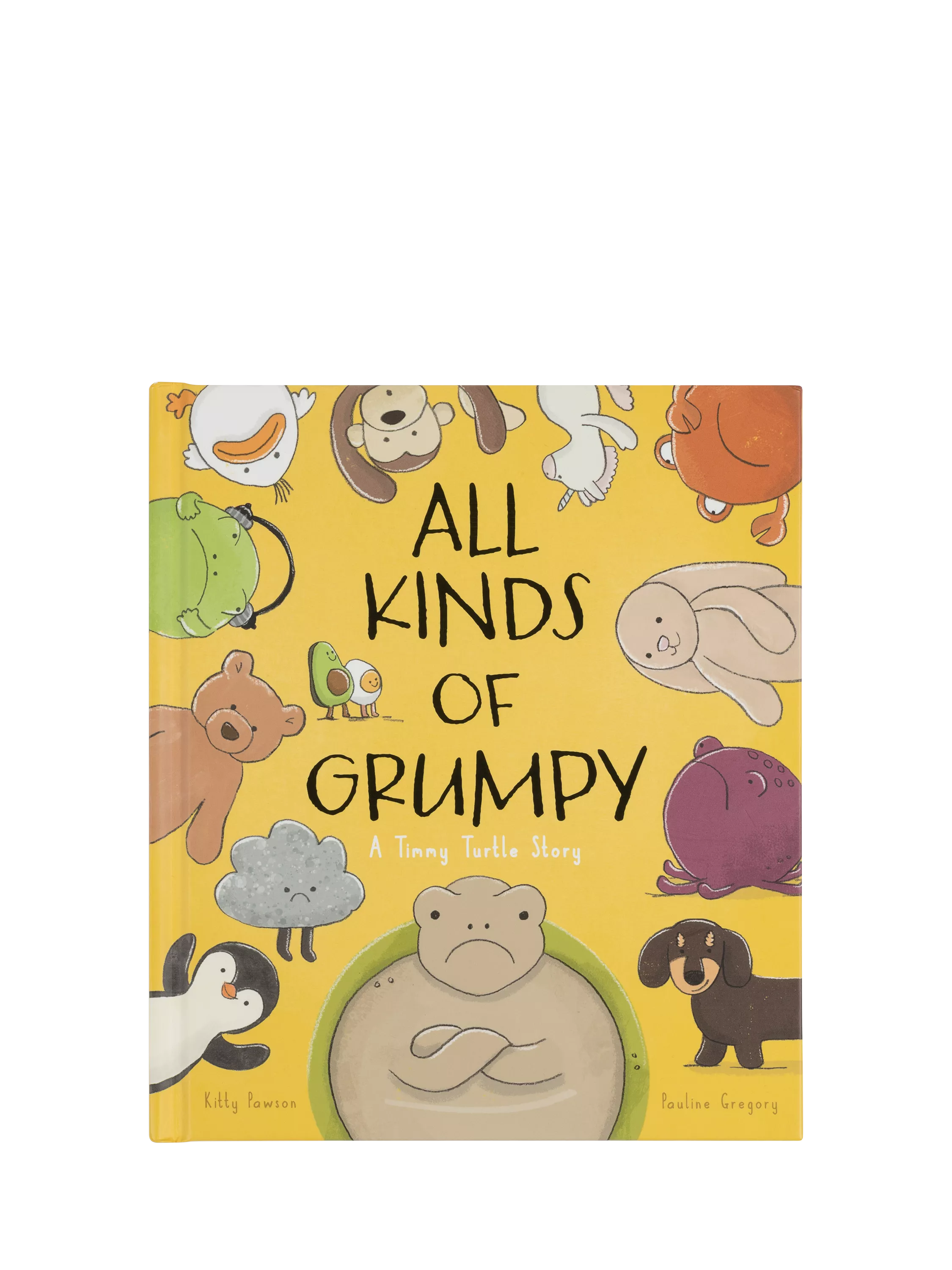 Jellycat Children's Book All Kids of Grumpy imported from the UK