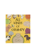 Jellycat Children's Book All Kids of Grumpy imported from the UK