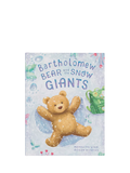 Jellycat Bartholomew Bear Snow Giants book, UK version
