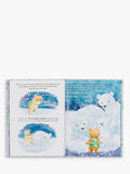 Jellycat Bartholomew Bear Snow Giants book, UK version