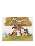 Jellycat Munro in the Middle children's book, UK version