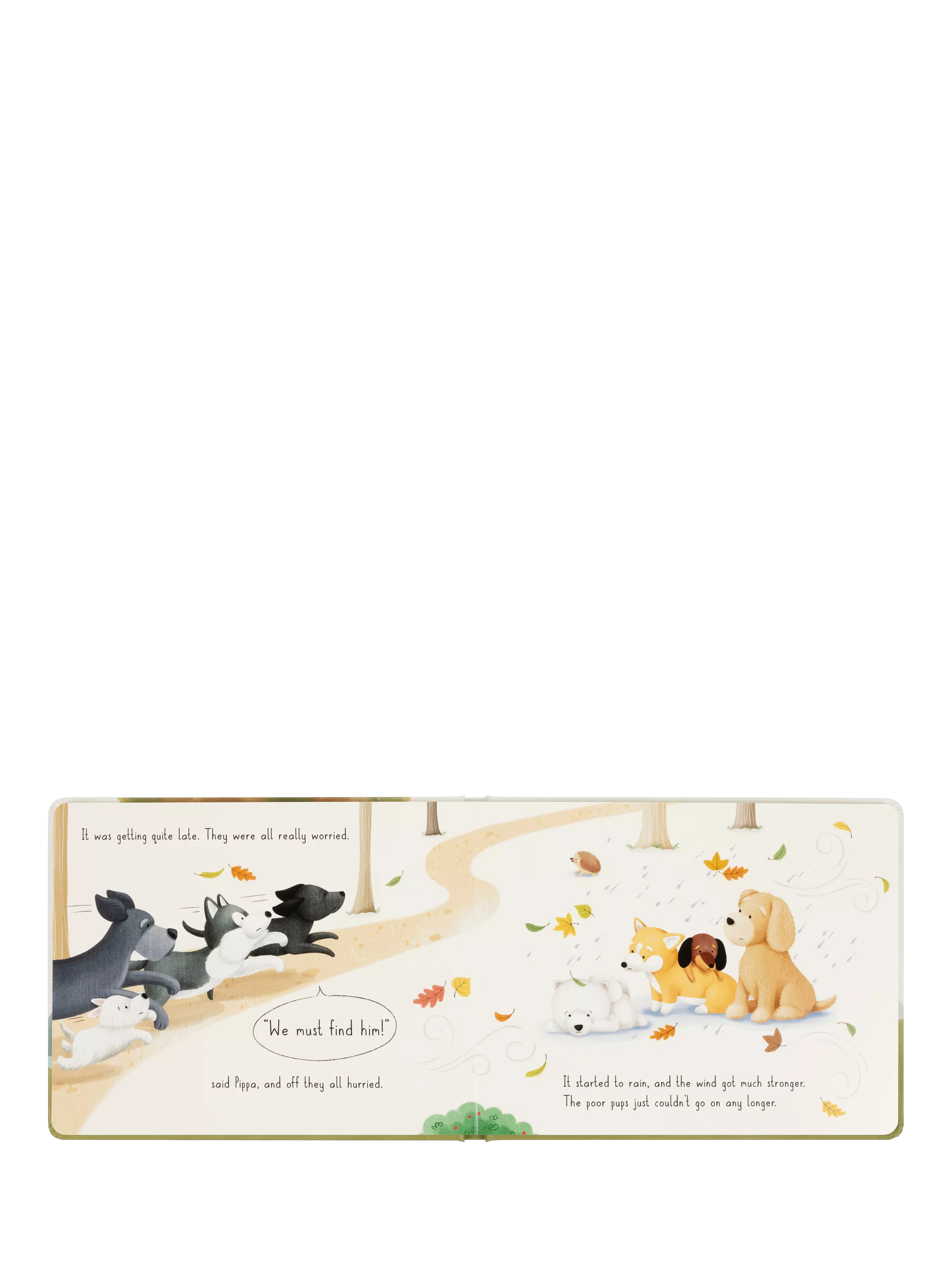 Jellycat Munro in the Middle children's book, UK version