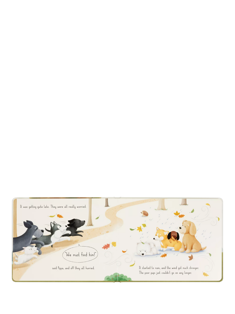 Jellycat Munro in the Middle children's book, UK version