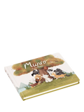 Jellycat Munro in the Middle children's book, UK version