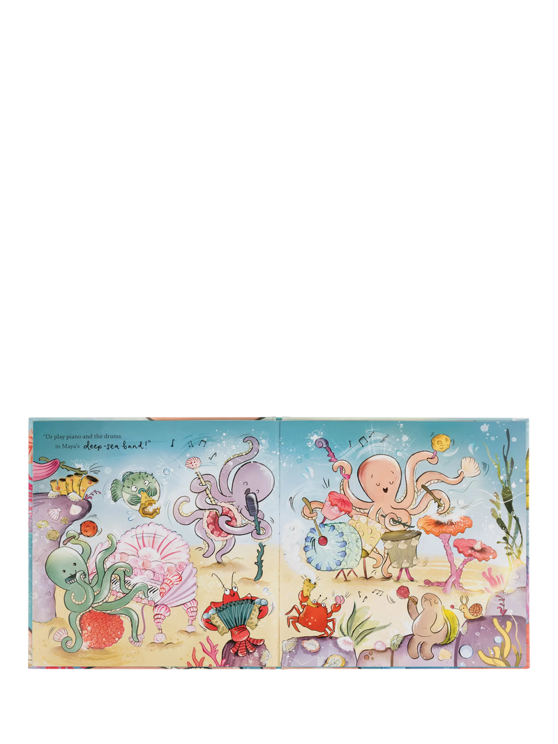 Jellycat children's book Odell's Amazing Arms - British product