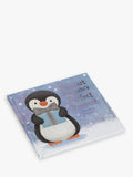 Jellycat Peanut Penguin children's book, UK version