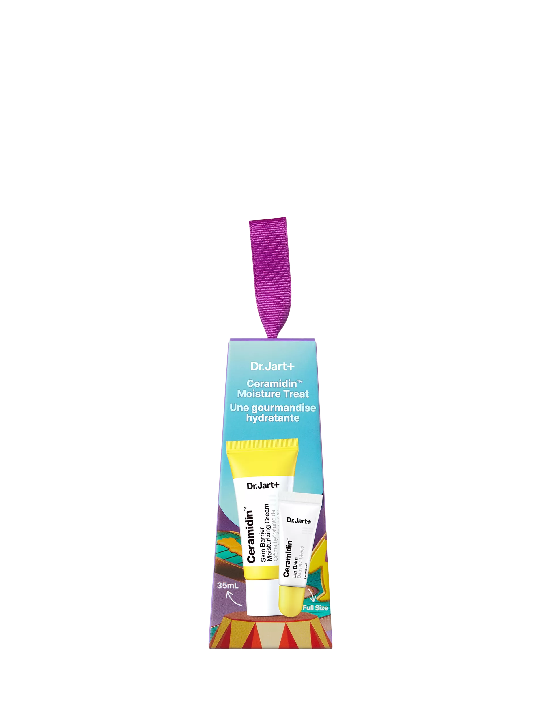 Dr.Jart+ Ceramidin skincare set 35ml and 7ml, imported from the UK