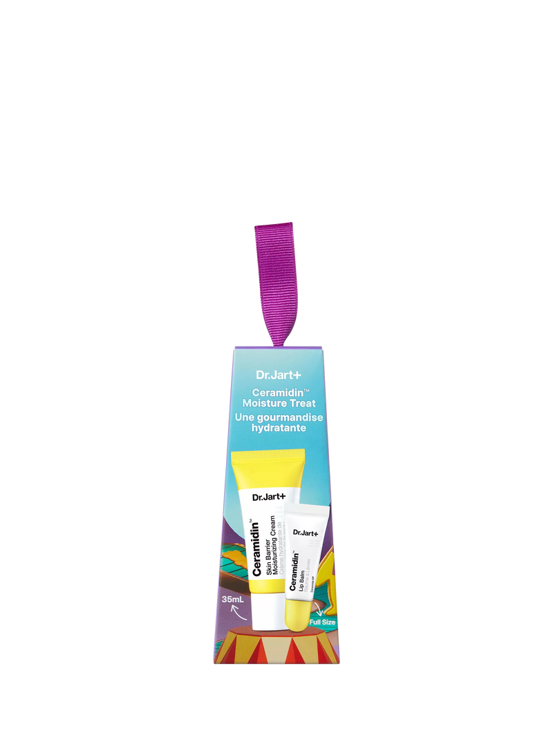 Dr.Jart+ Ceramidin skincare set 35ml and 7ml, imported from the UK