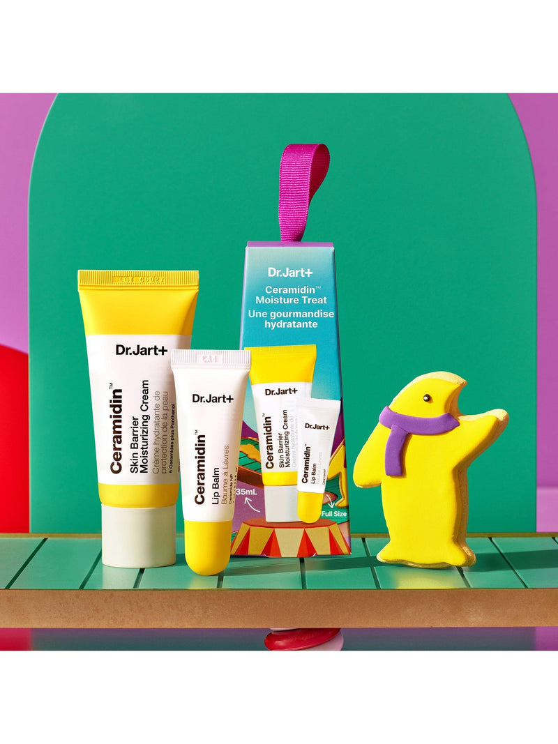 Dr.Jart+ Ceramidin skincare set 35ml and 7ml, imported from the UK