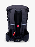 Red waterproof backpack 35L (British brand)