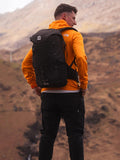 Red waterproof backpack 35L (British brand)