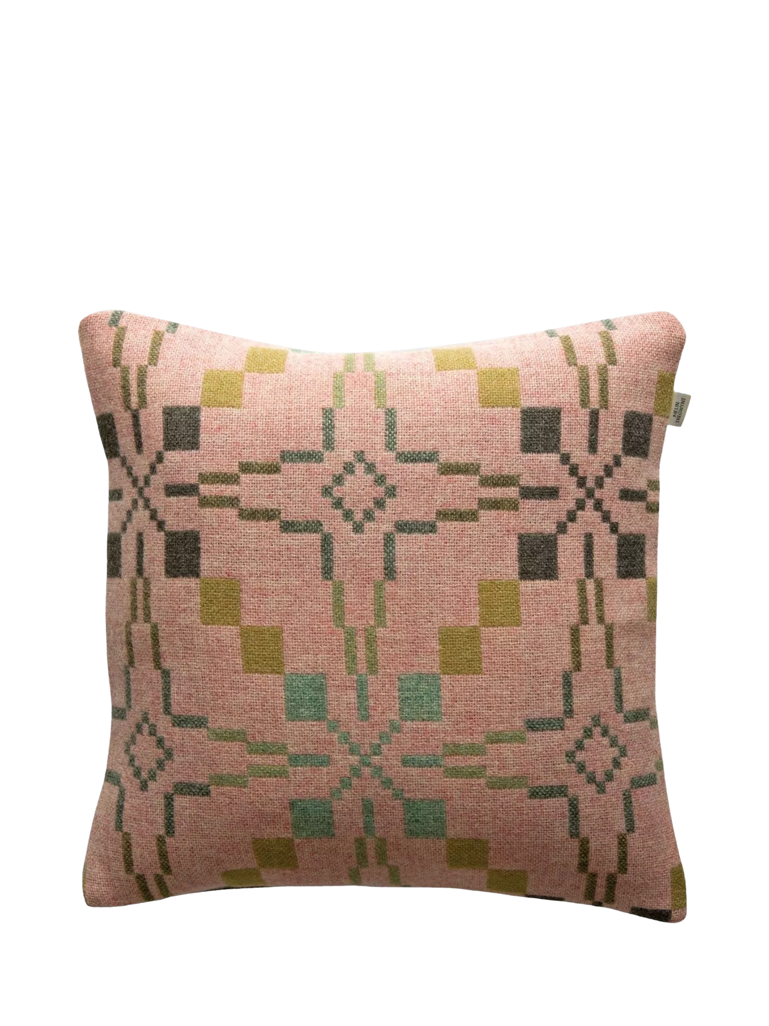 Melin Tregwynt Vintage Star cushion 45x45cm, imported from the UK