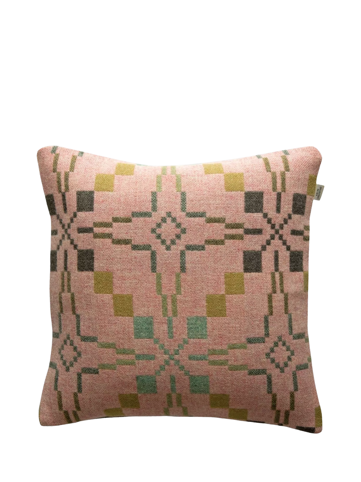 Melin Tregwynt Vintage Star cushion 45x45cm, imported from the UK