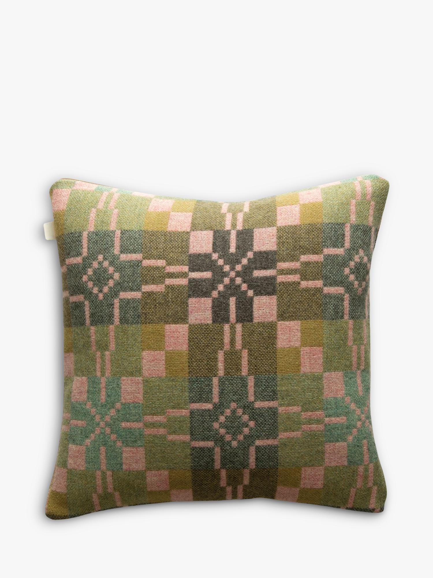 Melin Tregwynt Vintage Star cushion 45x45cm, imported from the UK