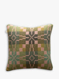 Melin Tregwynt Vintage Star cushion 45x45cm, imported from the UK