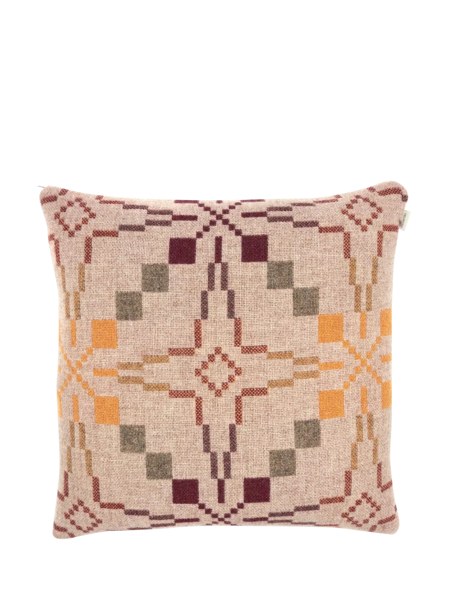 Melin Tregwynt Vintage Star Cushion 45 x 45cm