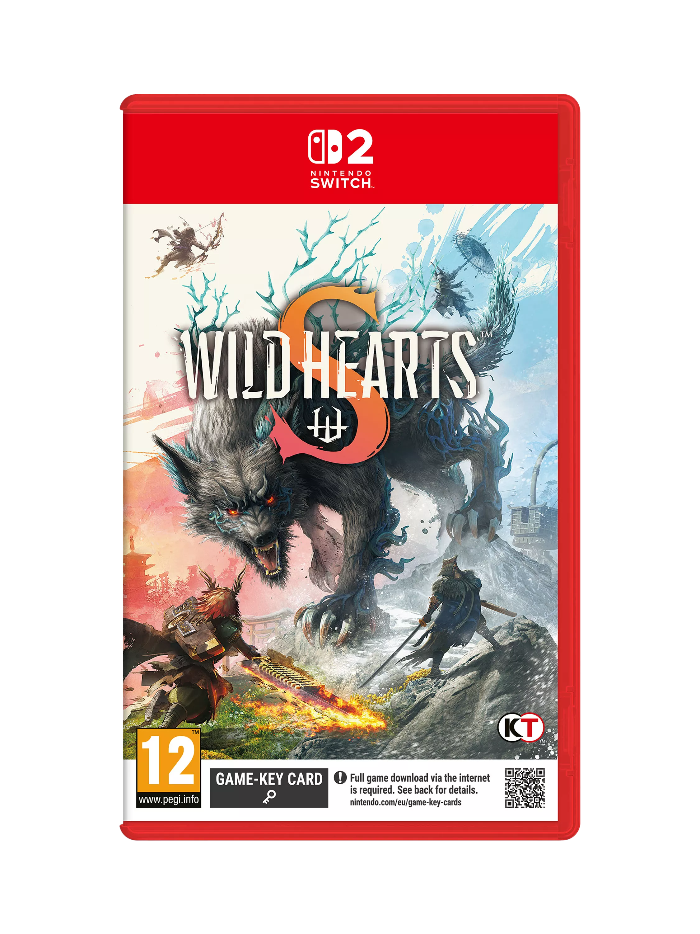 Nintendo Wild Hearts S video game for Switch 2 - British product