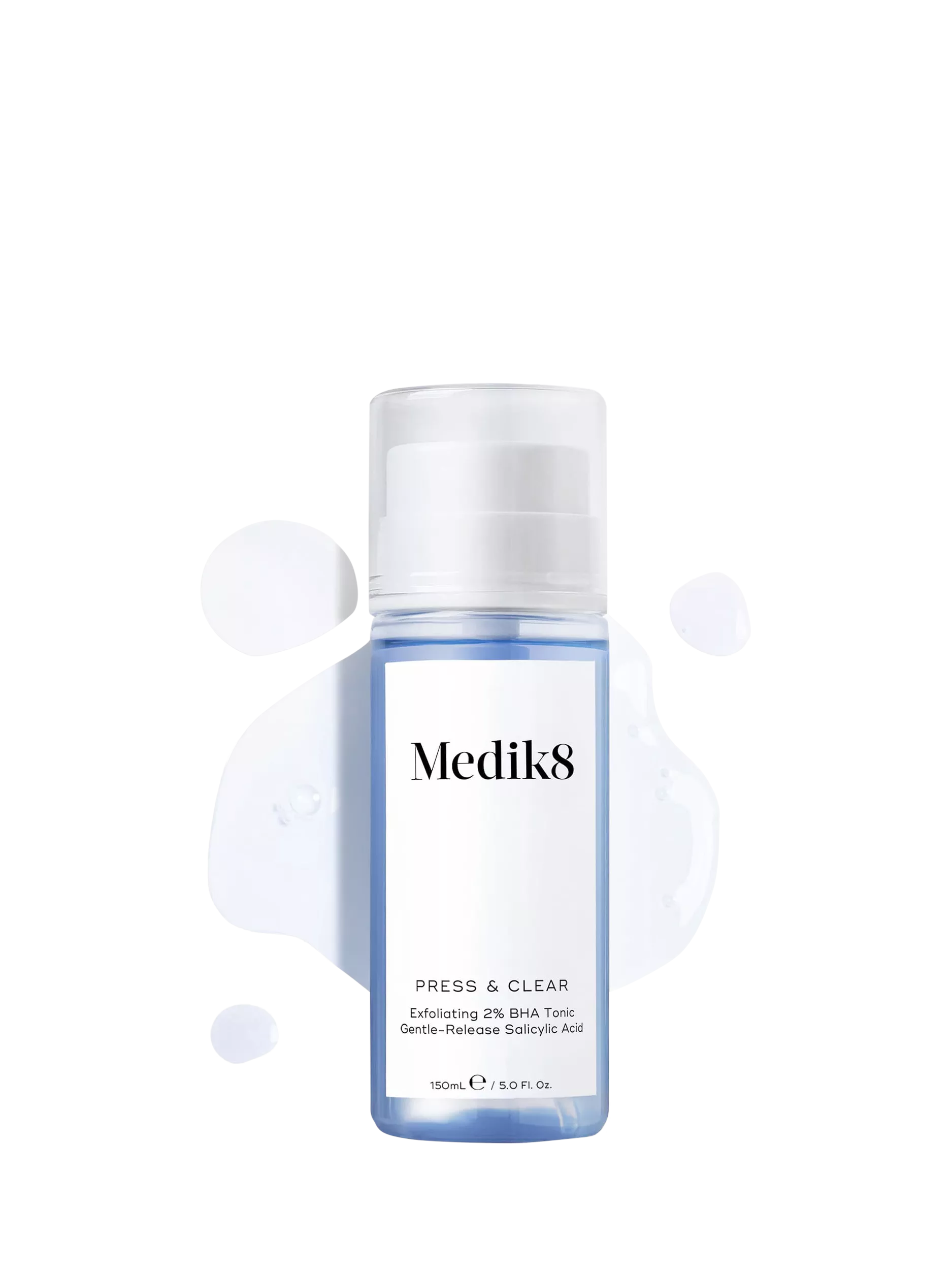 Medik8 Press & Clear BHA tonic 150ml (British brand)