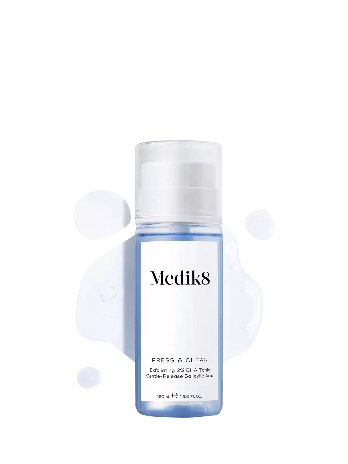 Medik8 Press & Clear BHA tonic 150ml (British brand)