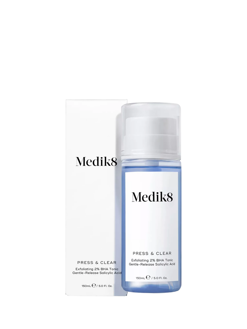 Medik8 Press & Clear BHA tonic 150ml (British brand)