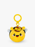 Legami Tiny Bee plush keyring 11cm - British product