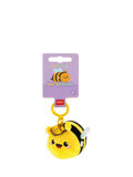 Legami Tiny Bee plush keyring 11cm - British product