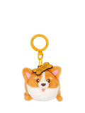 Legami Tiny Corgi keyring plush - UK version