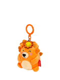 Legami super soft tiny lion plush keyring, imported from the UK