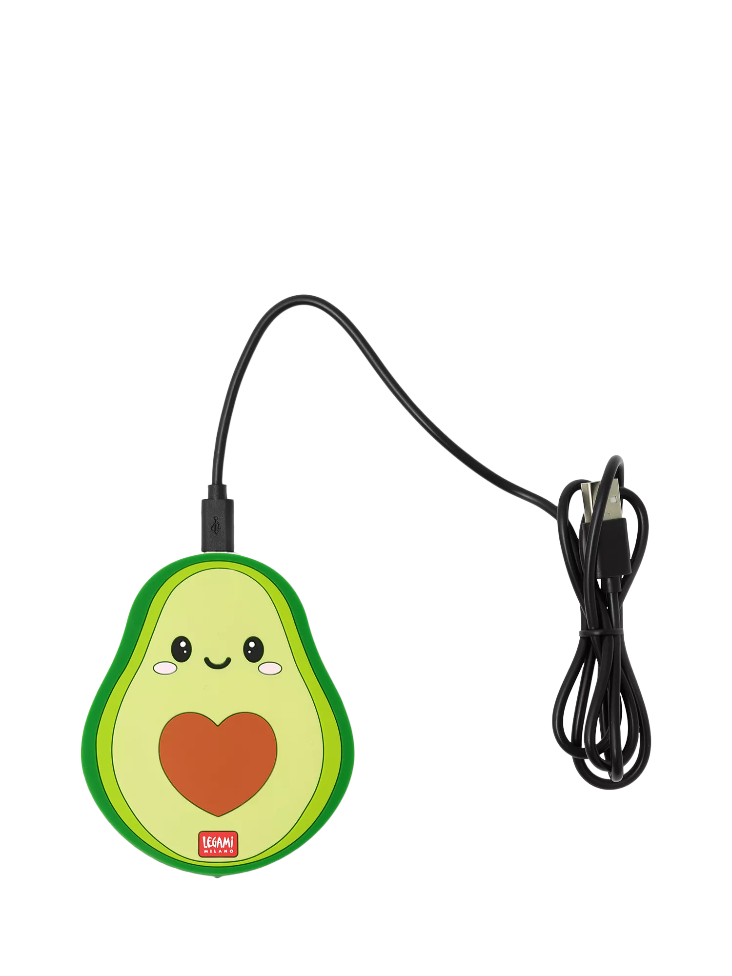 Legami avocado wireless charger for smartphones green - British product