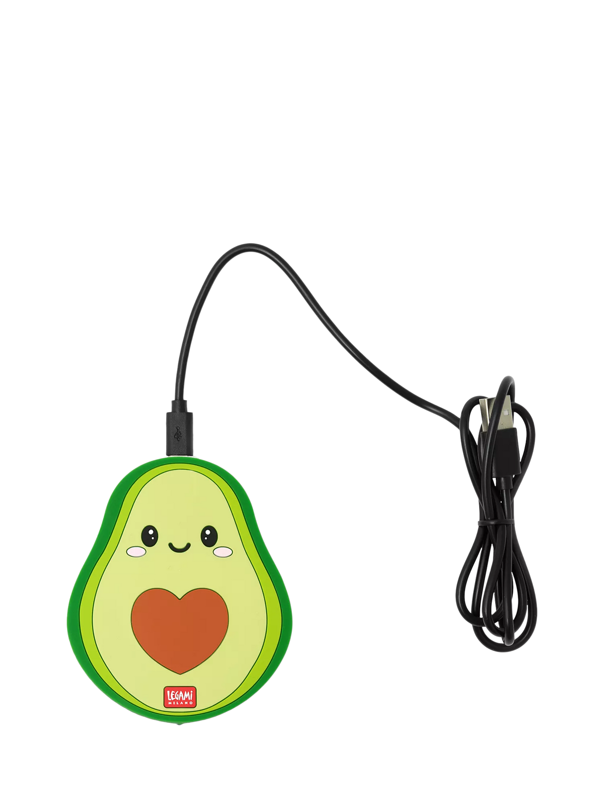 Legami avocado wireless charger for smartphones green - British product