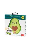 Legami avocado wireless charger for smartphones green - British product