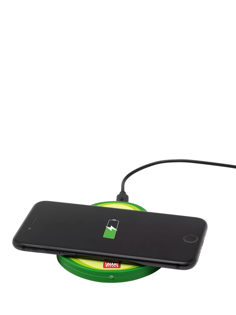 Legami avocado wireless charger for smartphones green - British product