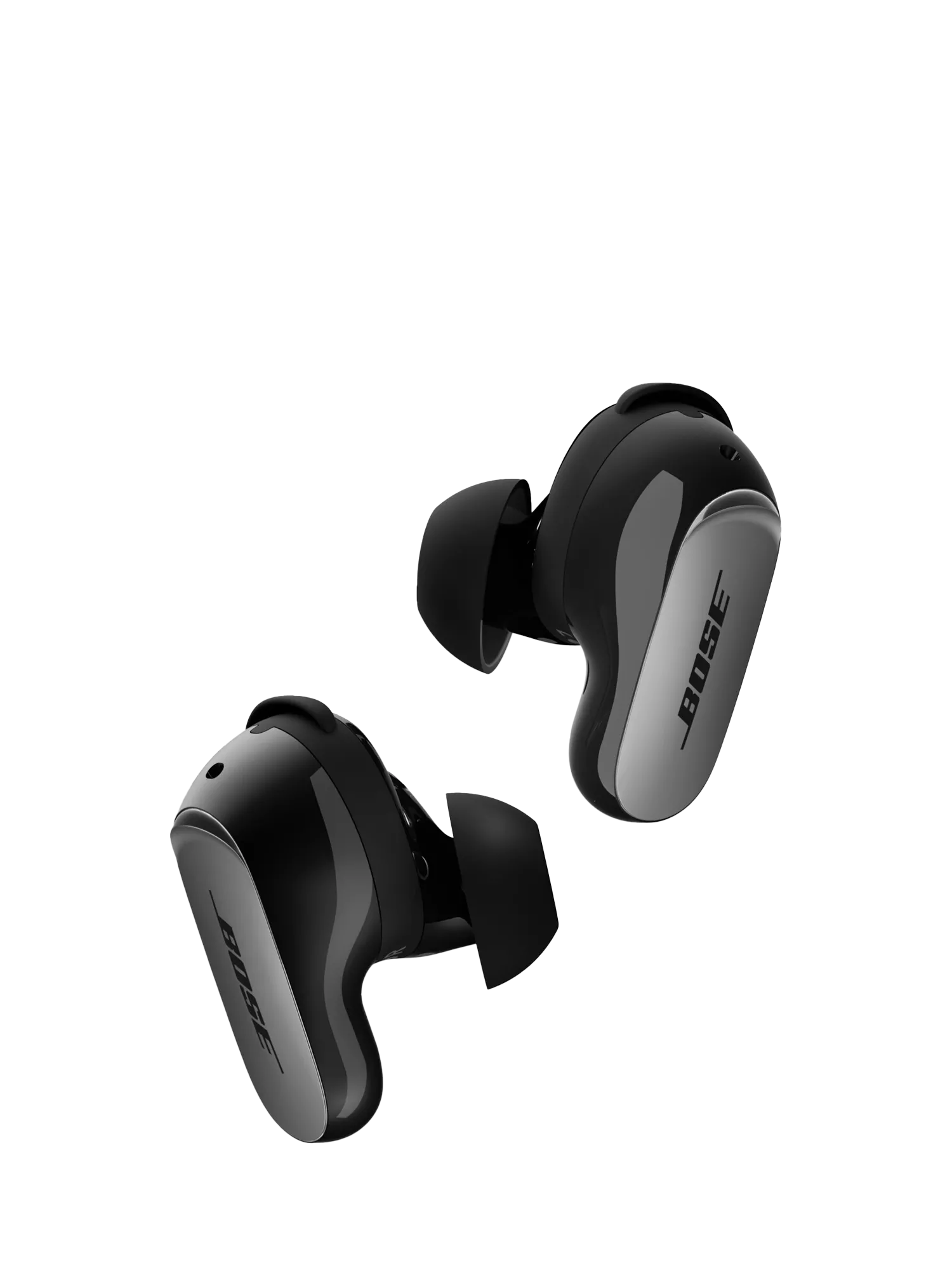 Bose QuietComfort Ultra Earbuds (2nd Gen) True Wireless Bluetooth In-Ear Headphones with Noise Cancellation, Black
