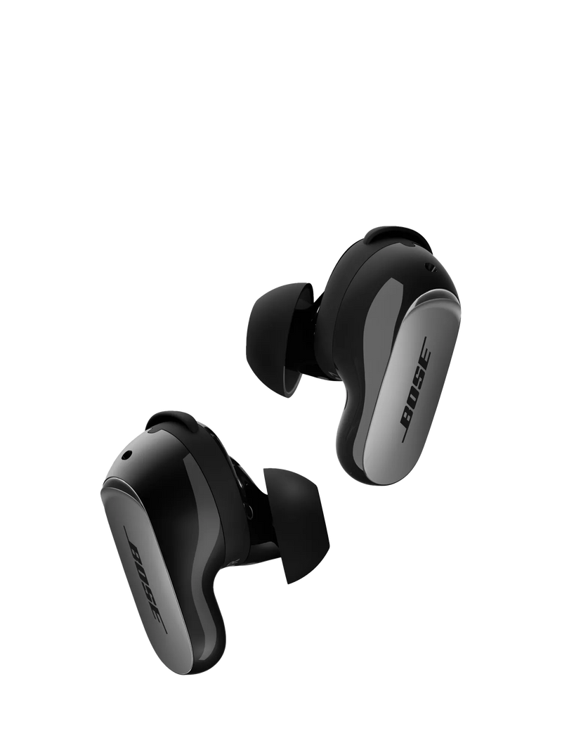 Bose QuietComfort Ultra Earbuds (2nd Gen) True Wireless Bluetooth In-Ear Headphones with Noise Cancellation, Black