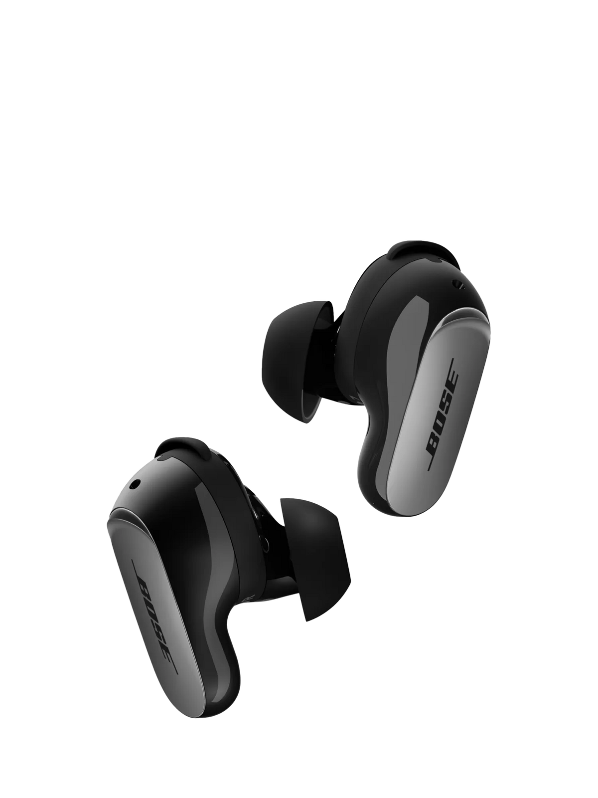 Bose QuietComfort Ultra Earbuds (2nd Gen) True Wireless Bluetooth In-Ear Headphones with Noise Cancellation, Black