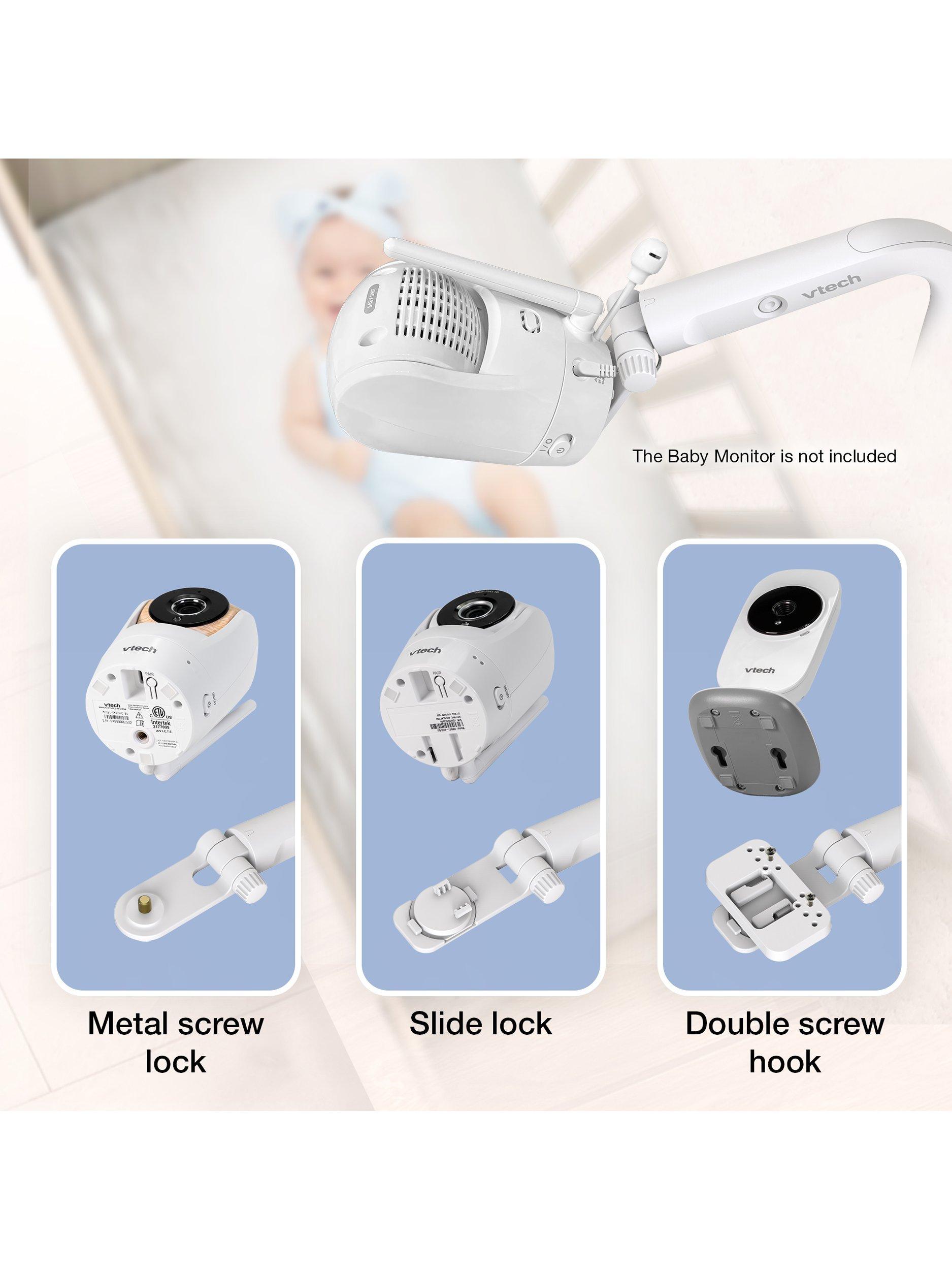 VTech over the cot camera floor stand white (British brand)